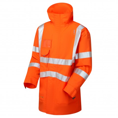 Hi vis clearance breathable waterproof jacket